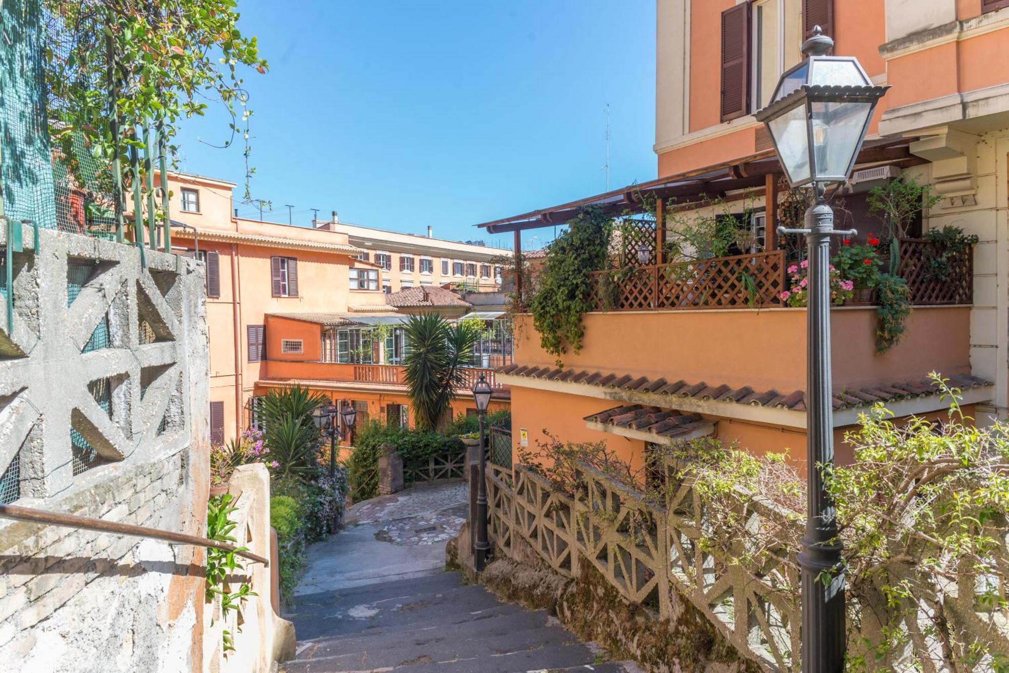 Studio In Trastevere Village Roma Exterior foto